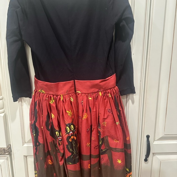 Pinup Couture Halloween Dress - Picture 5 of 5